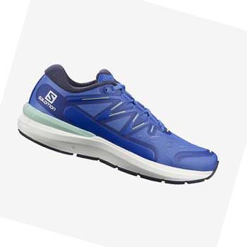 Salomon SONIC 4 Confidence Erkek Koşu Ayakkabısı Mavi | TR 3477KOR